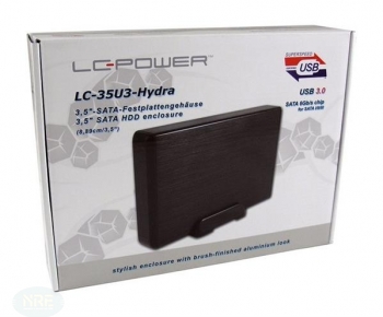 LC-Power LC-35U3-Hydra/3.5"/USB3.0