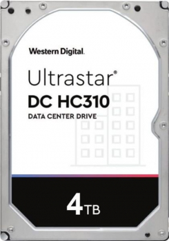 Western Digital Ultrastar DC HC310 4TB, 3.5", SATA