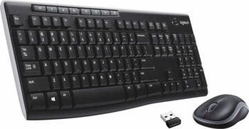 Logitech Wireless Desktop MK270/US International