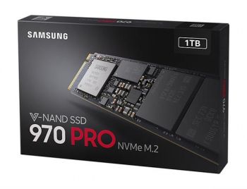 Samsung SSM 970 PRO 1TB/M.2/NVMe 1.3/SSD