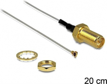 DeLOCK 88815, DeLOCK Adapter, MHF IV/HSC MXHP32 auf RP-SMA