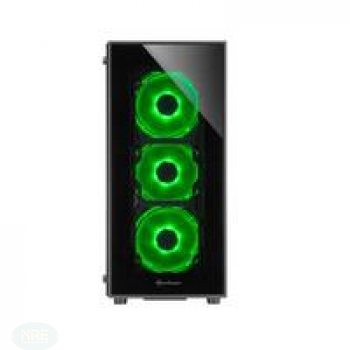 Sharkoon TG5 GLASS GREEN