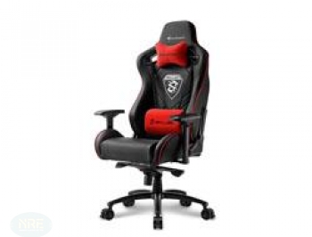 Sharkoon SKILLER SGS4 GAMING SEAT BK/RD