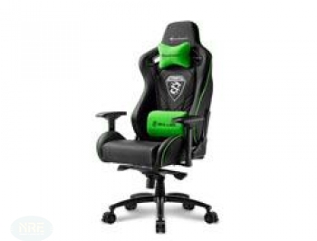 Sharkoon SKILLER SGS4 GAMING SEAT BK/GN