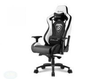 Sharkoon SKILLER SGS4 GAMING SEAT BK/WH