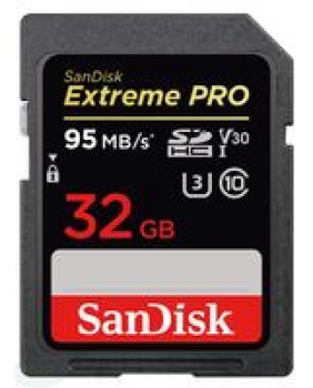 Sandisk EXTREME PRO SDHC 32GB
