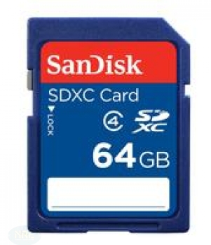Sandisk SD Card 64GB SDXC