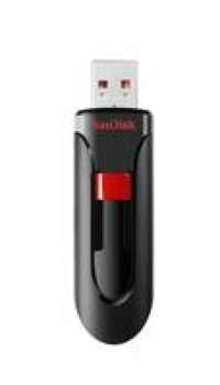 Sandisk USB STICK CRUZER GLIDE 64GB