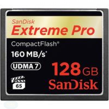 Sandisk COMPACT FLASH CARD 128GB