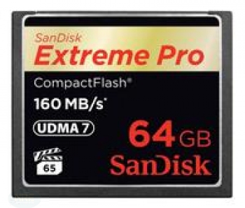 Sandisk COMPACT FLASH CARD 64GB