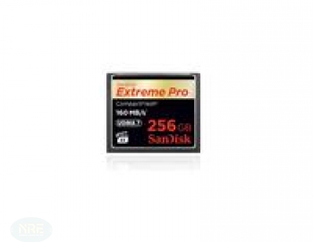 Sandisk COMPACT FLASH CARD 256GB