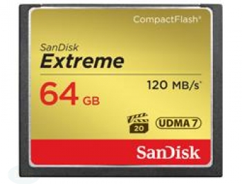 Sandisk CF CARD 64GB EXTREME