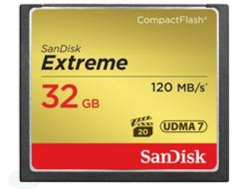 Sandisk CF CARD 32GB EXTREME