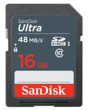 Sandisk SD CARD SDHC ULTRA 16GB
