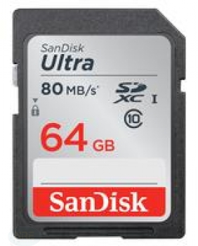 Sandisk SD CARD SDXC ULTRA 64 GB