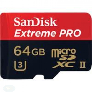 Sandisk MICROSDXC 64GB EXTREME 275MB/S