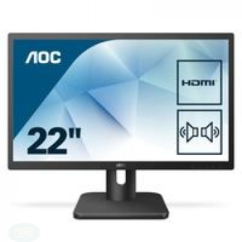 AOC, 22E1D 21.5" TN PANEL