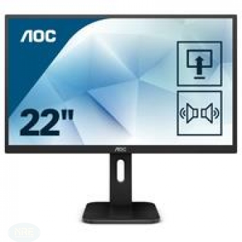 AOC 21.5" 22P1/ VGA+DP+DVI