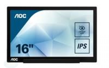 AOC, I1601FWUX 15.6" IPS