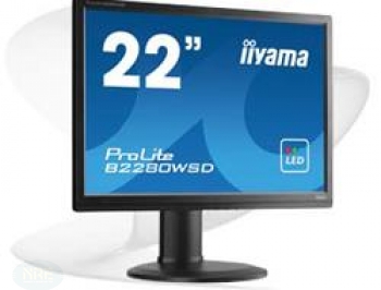 Iiyama B2280WSD-B1 56cm/22" LED