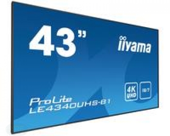 Iiyama LE4340UHS-B1 108cm/43" AMVA3