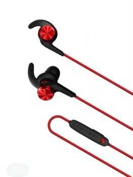 1MORE E1018 iBFree Sport In-Ear Headphones rot