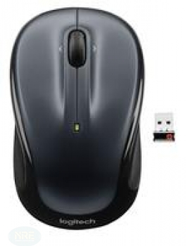 Logitech, kabellose Maus M325 DARK SILVE