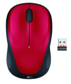 Logitech, kabellose Maus M235 RED