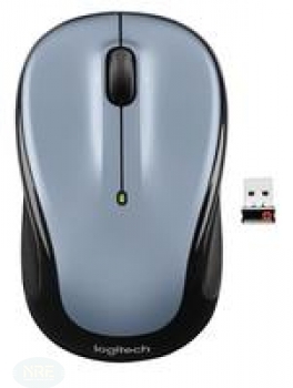 Logitech, kabellose Maus M325 LIGHT SILV