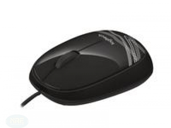 Logitech, CORDED MOUSE M105 BLACK