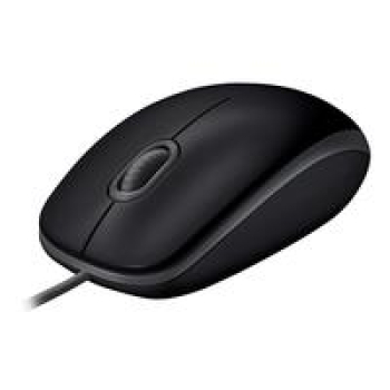 Logitech, B110 SILENT - BLACK - EMEA