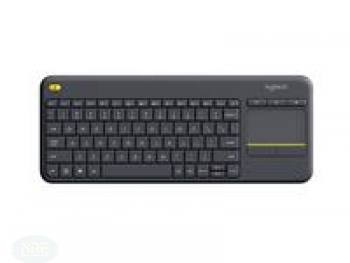 Logitech, WIRELESS TOUCH Tastatur K400+