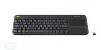 Logitech, WIRELESS TOUCH KEYBRD K400 PLU