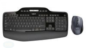 Logitech, kabellose Destopset MK710