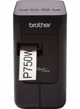 Brother P-touch P750W/USB 2.0/WLAN/NFC (PTP750WZG1)