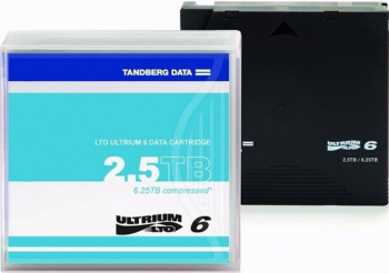 Tandberg Ultrium LTO-6 Kassette