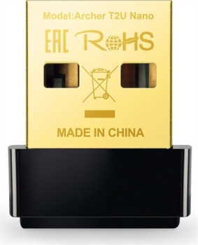 Preview: TP-Link AC600 Nano DualBand/2.4GHz/5GHz WLAN/USB-A 2.0 [Stecker]