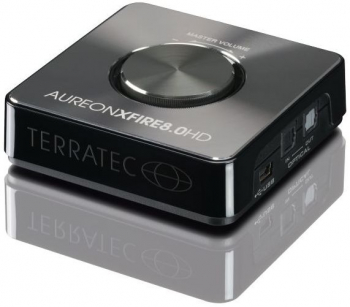 TerraTec Aureon XFire 8.0 HD, USB