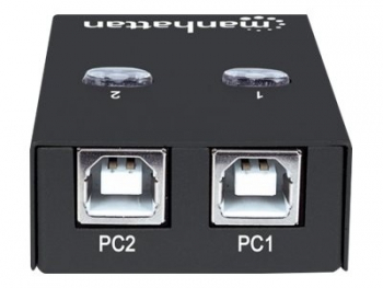 Manhattan USB 2.0 Sharing Switch, 2-fach