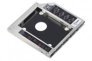 DIGITUS SSD/HDD Einbaurahmen für CD/DVD/Blu-ray Schacht/9.5mm