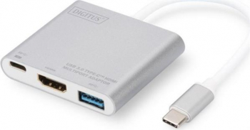 DIGITUS USB 3.0 Typ C Multiport Adapter