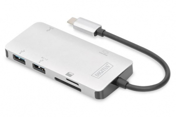 DIGITUS Multiport Dock USB 3.0 Typ C