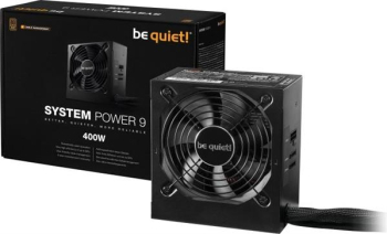 be quiet! System Power 9 CM/400W/ATX 2.51