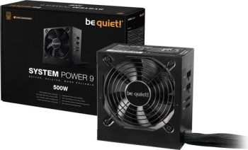 be quiet! System Power 9 CM/500W/ATX 2.51