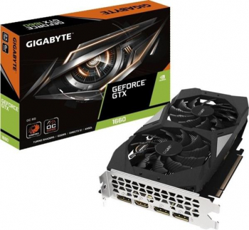 Gigabyte GeForce GTX 1660 OC 6G/6GB GDDR5/HDMI+3x DP