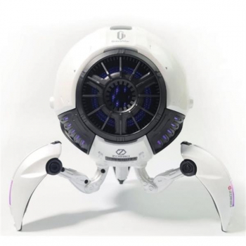 Zoeao GravaStar F Bluetooth Speaker/pearl white