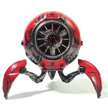 Zoeao GravaStar H Bluetooth Speaker/war-damaged red Limited Edition