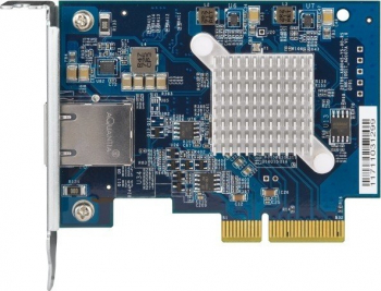 QNAP QXG-10G1T, RJ-45, PCIe 3.0 x4