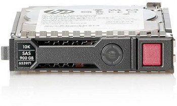 HP Midline - Festplatte - 1 TB - intern - 2.5" SFF