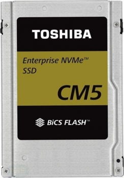 Toshiba CM5-R Enterprise Read Intensive SSD/3.84TB/U.2